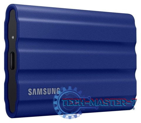 Dysk twardy zewnętrzny SAMSUNG SSD T7 Shield 2 TB Niebiesk MU-PE2T0R/EU Dysk twardy zewnętrzny SAMSUNG SSD T7 Shield 2 TB Niebiesk MU-PE2T0R/EU
