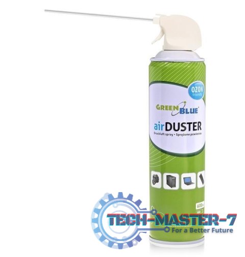 GreenBlue GB600 Sprężone powietrze 600ml pistoletowy atomizer - pistol spray GreenBlue GB600 Sprężone powietrze 600ml pistoletowy atomizer - pistol spray