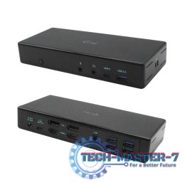 I-TEC C31QUATTRODOCKPD (Czarny /1x Thunderbolt 3 )