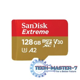 Karta pamięci SANDISK 128 GB Karta Micro SD