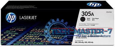 Kaseta z tonerem HP 305A CE410A Kaseta z tonerem HP 305A CE410A