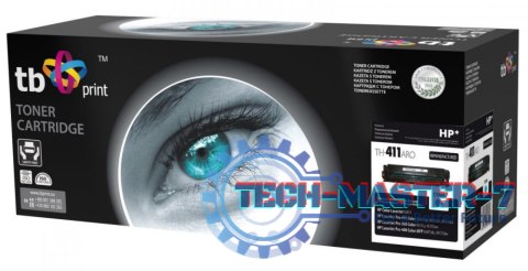 Kaseta z tonerem TB PRINT TH-411ARO Zamiennik HP CE411A TH-411ARO Kaseta z tonerem TB PRINT TH-411ARO Zamiennik HP CE411A TH-411ARO