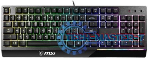Klawiatura Przewodowa MSI Vigor GK30 US Klawiatura Przewodowa MSI Vigor GK30 US