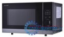 Kuchenka mikrofalowa wolnostojąca SHARP YC-PS204AE-S (700W /20L /Srebrno-czarny) Kuchenka mikrofalowa wolnostojąca SHARP YC-PS204AE-S (700W /20L /Srebrno-czarny)