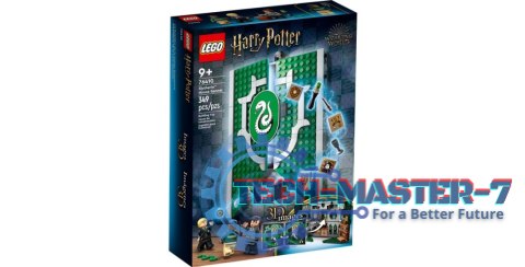 LEGO 76410 Harry Potter - Flaga Slytherinu LEGO 76410 Harry Potter - Flaga Slytherinu