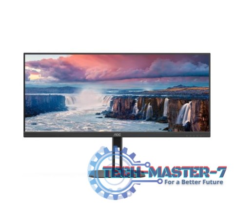 Monitor AOC 4038986110617 (34" /VA /100Hz /3440 x 1440 /Czarny) Monitor AOC 4038986110617 (34" /VA /100Hz /3440 x 1440 /Czarny)