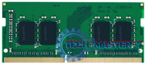Pamięć GOODRAM (SODIMM/DDR4/32 GB/3200MHz/22 CLCL/SINGLE) Pamięć GOODRAM (SODIMM/DDR4/32 GB/3200MHz/22 CLCL/SINGLE)