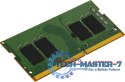 Pamięć KINGSTON (SODIMM/DDR4/8 GB/3200MHz/1.2V/22 CLCL/SINGLE) Pamięć KINGSTON (SODIMM/DDR4/8 GB/3200MHz/1.2V/22 CLCL/SINGLE)