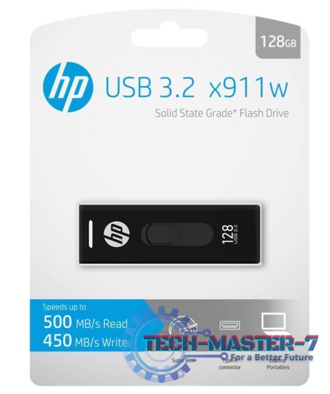 Pendrive (Pamięć USB) HP (128 GB /Czarny ) Pendrive (Pamięć USB) HP (128 GB /Czarny )