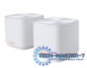 Router ASUS ZenWiFi XD5(2pk White) Router ASUS ZenWiFi XD5(2pk White)