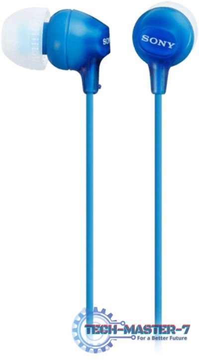 Słuchawki Douszne SONY MDR-EX15APLI (1.2m /Niebieski) Słuchawki Douszne SONY MDR-EX15APLI (1.2m /Niebieski)