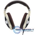 Słuchawki Na uszy SENNHEISER HD 599 (3m /6.3 mm (pozłacany) wtyk/Kremowy)