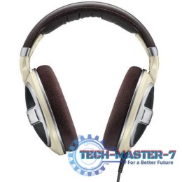 Słuchawki Na uszy SENNHEISER HD 599 (3m /6.3 mm (pozłacany) wtyk/Kremowy)