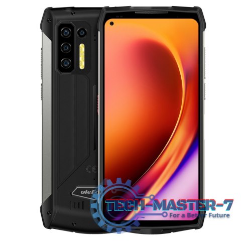 Smartphone ULEFONE Power Armor 13 8GB/128GB Czarny 128 GB Czarny UF-PW13/BK Smartphone ULEFONE Power Armor 13 8GB/128GB Czarny 128 GB Czarny UF-PW13/BK