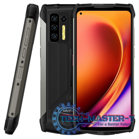 Smartphone ULEFONE Power Armor 13 8GB/128GB Czarny 128 GB Czarny UF-PW13/BK Smartphone ULEFONE Power Armor 13 8GB/128GB Czarny 128 GB Czarny UF-PW13/BK