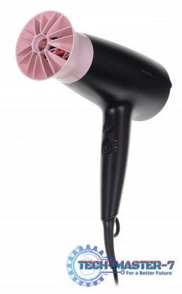 Suszarka do włosów PHILIPS BHD350/10 (2100W /Różowo-czarny )