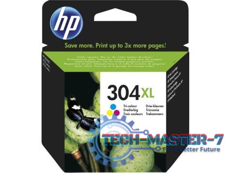 Tusz HP 304XL Kolor N9K07AE Tusz HP 304XL Kolor N9K07AE