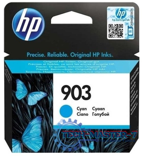 Wkład HP 903 Cyjan T6L87AE Wkład HP 903 Cyjan T6L87AE