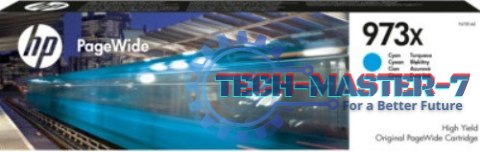 Wkład HP 973X Cyan (Niebieski) F6T81AE Wkład HP 973X Cyan (Niebieski) F6T81AE