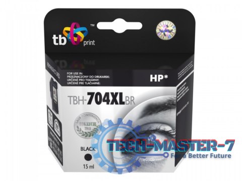Wkład TB PRINT TBH-704XLBR Zamiennik HP CN692AE TBH-704XLBR Wkład TB PRINT TBH-704XLBR Zamiennik HP CN692AE TBH-704XLBR