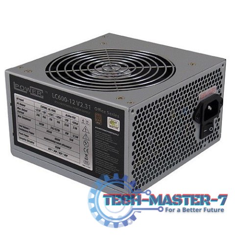 Zasilacz PC LC-POWER 450W LC600-12 V2.31 Zasilacz PC LC-POWER 450W LC600-12 V2.31