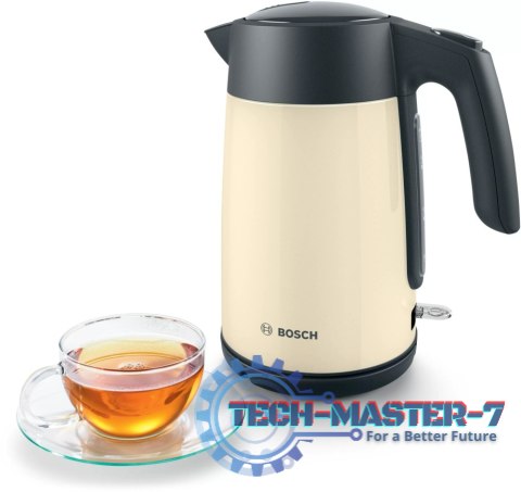 Czajnik BOSCH TWK7L467 (1.7L /2400W /Beżowy ) Czajnik BOSCH TWK7L467 (1.7L /2400W /Beżowy )