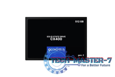 Dysk SSD GOODRAM SSDPR-CX400-512-G2 CX400 gen. 2 (2.5″ /512 GB /SATA III (6 Gb/s) /550MB/s /500MB/s) Dysk SSD GOODRAM SSDPR-CX400-512-G2 CX400 gen. 2 (2.5″ /512 GB /SATA III (6 Gb/s) /550MB/s /500MB/s)