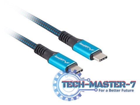Kabel USB LANBERG USB typ C 0.5 Kabel USB LANBERG USB typ C 0.5