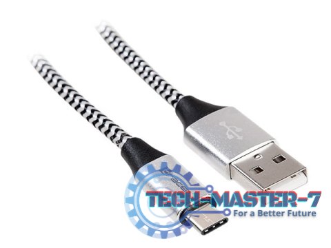 Kabel USB TRACER USB typ C 1 Kabel USB TRACER USB typ C 1