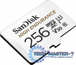Karta pamięci SANDISK 256 GB Adapter SD