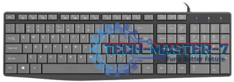 Klawiatura Przewodowa NATEC NKL-1507 Klawiatura Przewodowa NATEC NKL-1507