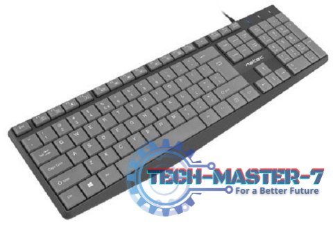 Klawiatura Przewodowa NATEC NKL-1507 Klawiatura Przewodowa NATEC NKL-1507