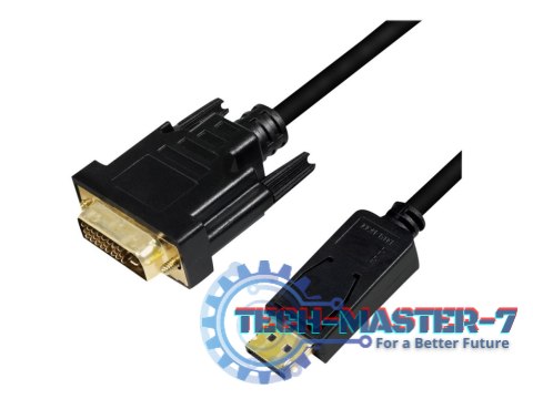 LOGILINK CV0133 5m /s1x DisplayPort 1x DVI LOGILINK CV0133 5m /s1x DisplayPort 1x DVI