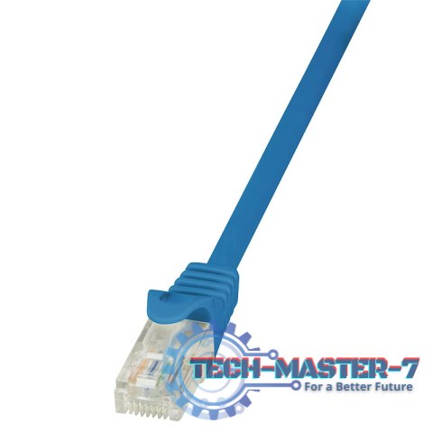 LOGILINK UTP Cat.5e 0.25 m Niebieski 0.25 Patchcord LOGILINK UTP Cat.5e 0.25 m Niebieski 0.25 Patchcord