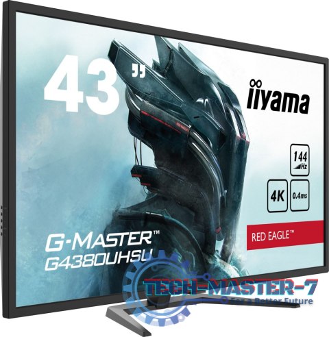 Monitor IIYAMA G4380UHSU-B1 (42.5" /VA /144Hz /3840 x 2160 /Czarny) Monitor IIYAMA G4380UHSU-B1 (42.5" /VA /144Hz /3840 x 2160 /Czarny)
