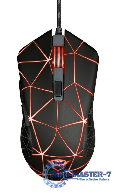 Mysz Przewodowa TRUST GXT 133 Locx Mysz Przewodowa TRUST GXT 133 Locx