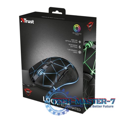 Mysz Przewodowa TRUST GXT 133 Locx Mysz Przewodowa TRUST GXT 133 Locx