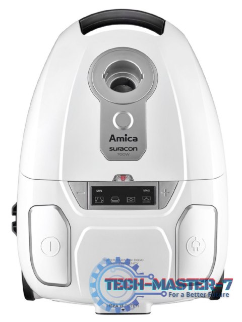 Odkurzacz workowy AMICA VM7001 1190851 (700W /Biało-czarny ) Odkurzacz workowy AMICA VM7001 1190851 (700W /Biało-czarny )