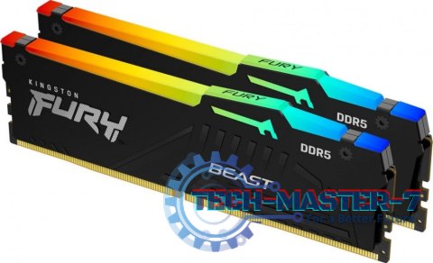 Pamięć KINGSTON (DIMM/DDR5/64 GB/6000MHz/36CL/DUAL) Pamięć KINGSTON (DIMM/DDR5/64 GB/6000MHz/36CL/DUAL)