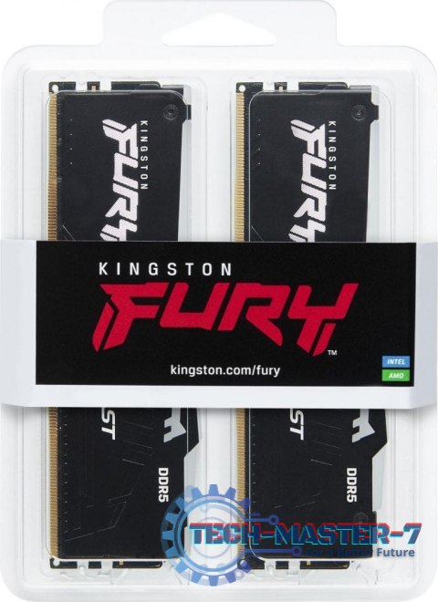 Pamięć KINGSTON (DIMM/DDR5/64 GB/6000MHz/36CL/DUAL) Pamięć KINGSTON (DIMM/DDR5/64 GB/6000MHz/36CL/DUAL)