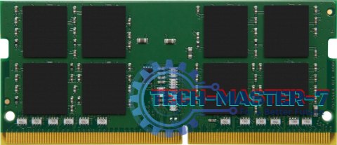 Pamięć KINGSTON (SODIMM/DDR4/16 GB/3200MHz/1.2V/22 CLCL/SINGLE) Pamięć KINGSTON (SODIMM/DDR4/16 GB/3200MHz/1.2V/22 CLCL/SINGLE)
