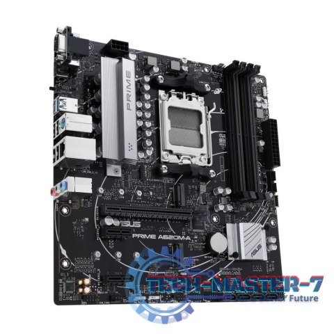 Płyta główna ASUS PRIME A620M-A-CSM AM5 microATX Płyta główna ASUS PRIME A620M-A-CSM AM5 microATX