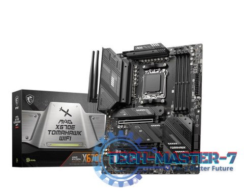 Płyta główna MSI MAG X670E TOMAHAWK WIFI AM5 ATX Płyta główna MSI MAG X670E TOMAHAWK WIFI AM5 ATX