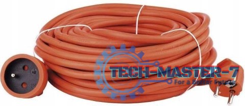 Przedłużacz zwijany 50M VERTEX 3x2,5 POM Przedłużacz zwijany 50M VERTEX 3x2,5 POM