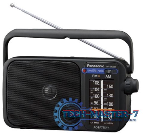 Radioodtwarzacz PANASONIC RF-2400DEG-K Radioodtwarzacz PANASONIC RF-2400DEG-K