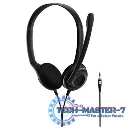 Słuchawki z mikrofonem SENNHEISER PC5 CHAT Czarny