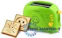Toster ESPERANZA Smiley EKT003 (750W /Zielony )