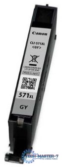Wkład CANON CLI-571XL Szary 0335C001