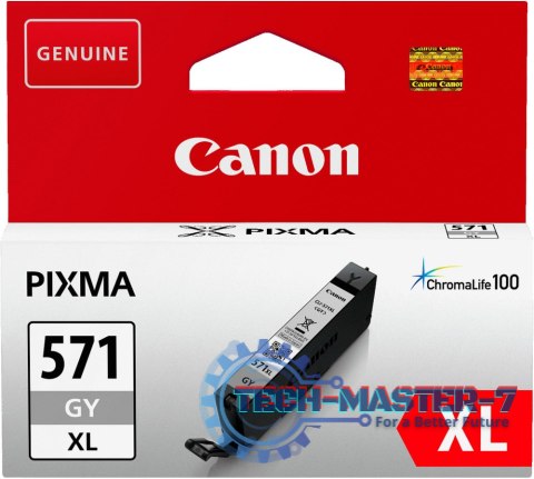 Wkład CANON CLI-571XL Szary 0335C001 Wkład CANON CLI-571XL Szary 0335C001