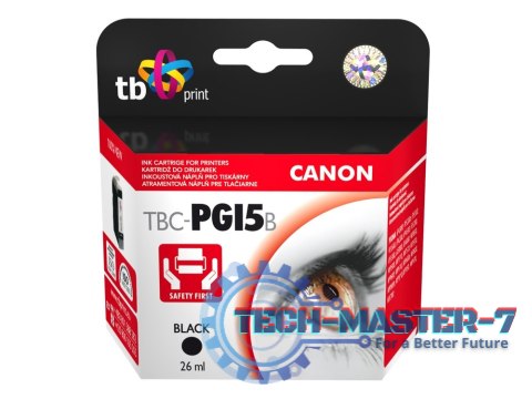 Wkład TB PRINT TBC-PGI5B Zamiennik Canon PGI5B TBC-PGI5B Wkład TB PRINT TBC-PGI5B Zamiennik Canon PGI5B TBC-PGI5B